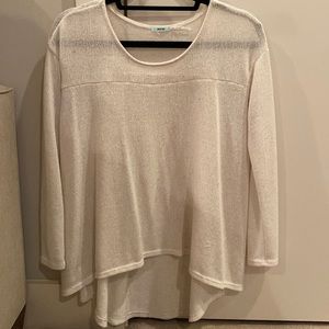 Kimchi Blue Cream Knit Sweater